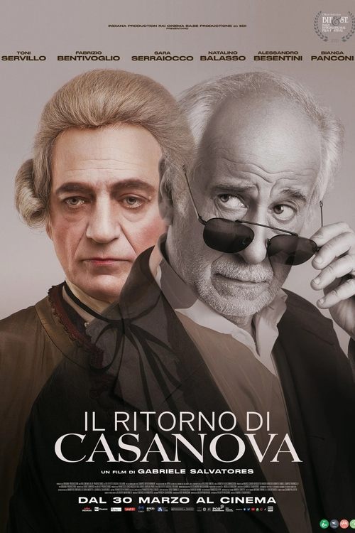 Casanova’s Return poster