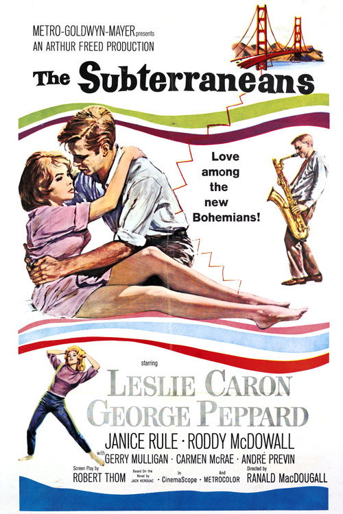 The Subterraneans poster