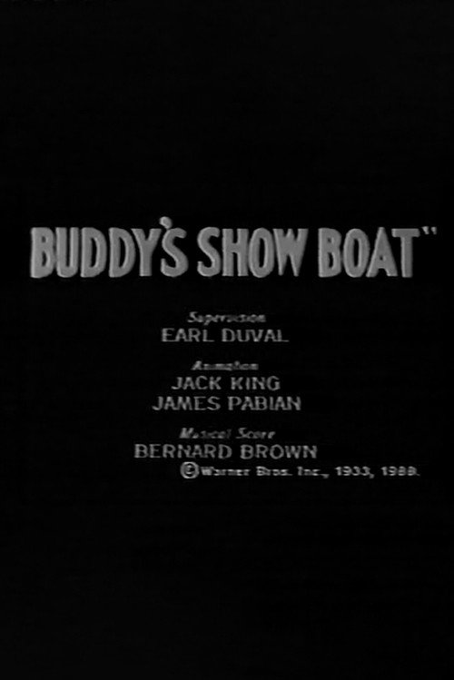 Buddy’s Show Boat poster