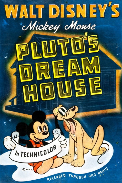 Pluto’s Dream House poster