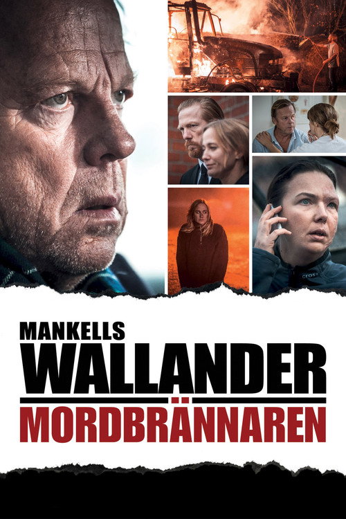 Wallander 31 – The Arsonist poster