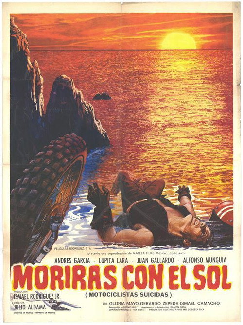You Will Die With The Sun (Suicide Motorcyclists) poster