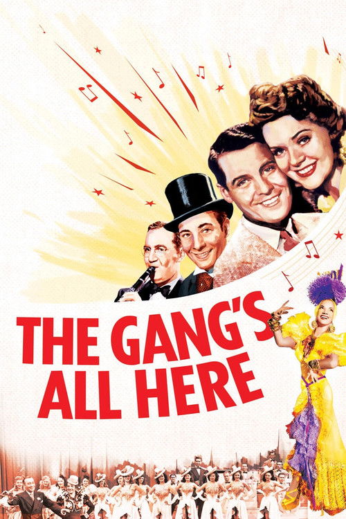 The Gang’s All Here poster