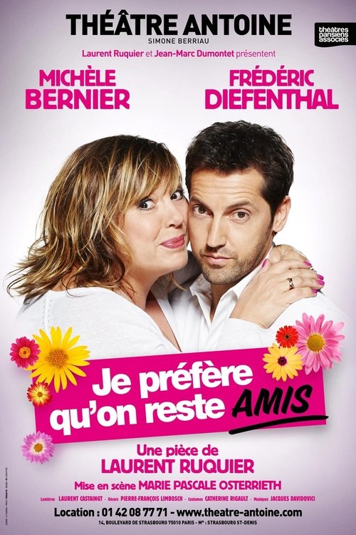 Je préfère qu’on reste amis poster