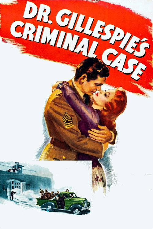 Dr. Gillespie’s Criminal Case poster