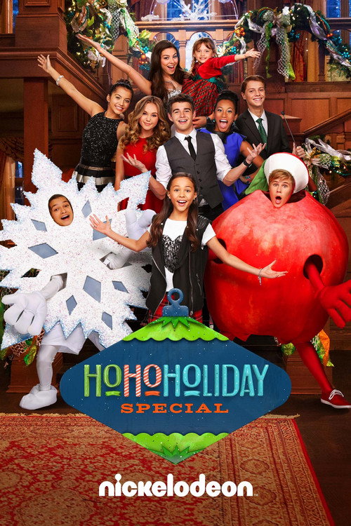 Nickelodeon’s Ho Ho Holiday Special poster