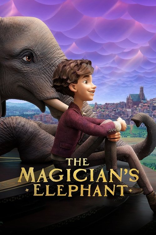 The Magician’s Elephant poster