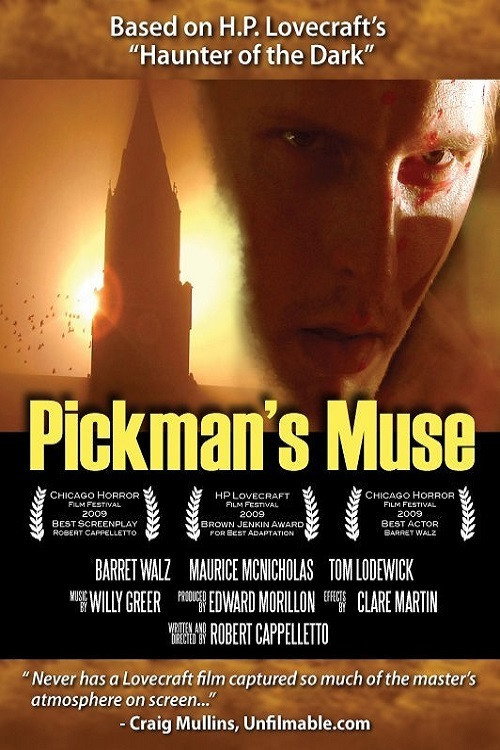 Pickman’s Muse poster
