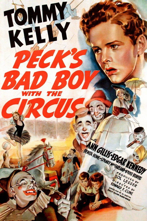 Peck’s Bad Boy with the Circus poster