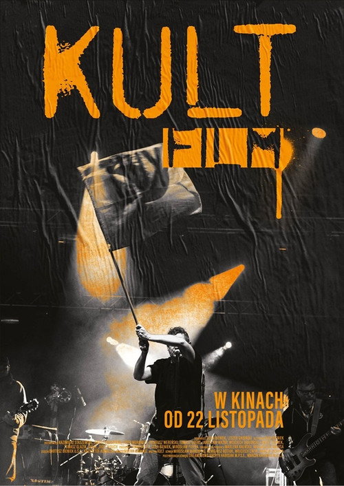 Kult – Legendary Rock poster