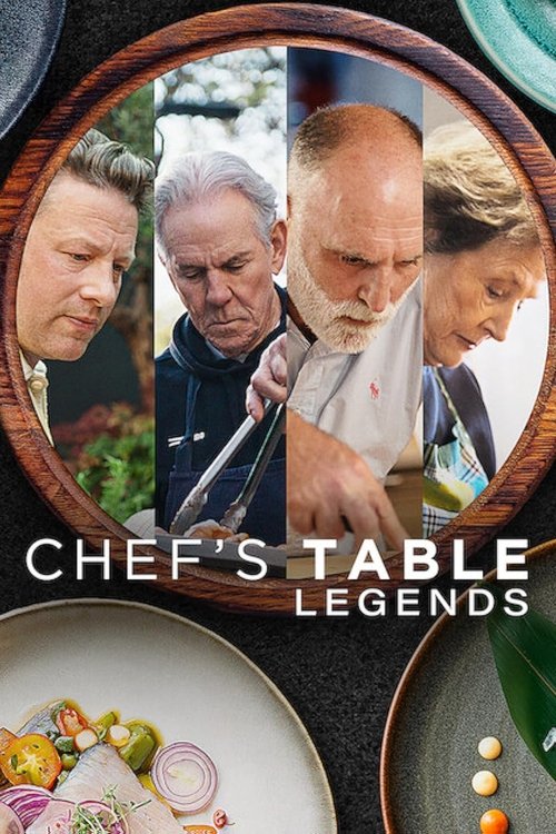 Chef’s Table: Legends poster