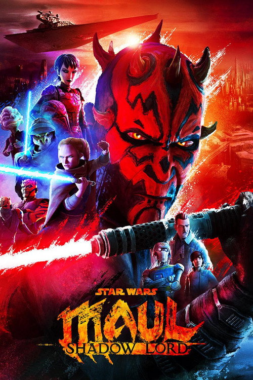 Star Wars: Maul – Shadow Lord poster