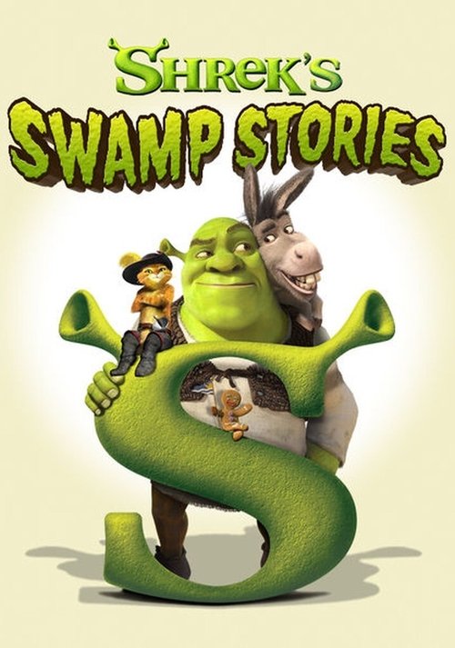 DreamWorks Shrek’s Swamp Stories poster