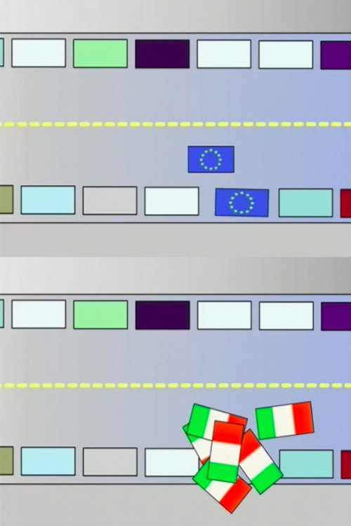 Europe & Italy poster