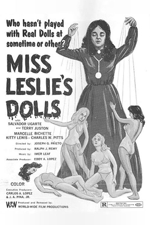 Miss Leslie’s Dolls poster