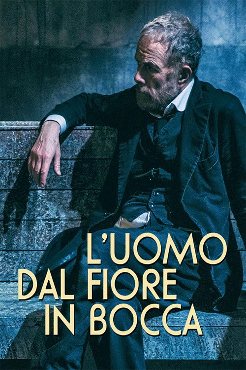 The Man With the Flower in His Mouth poster