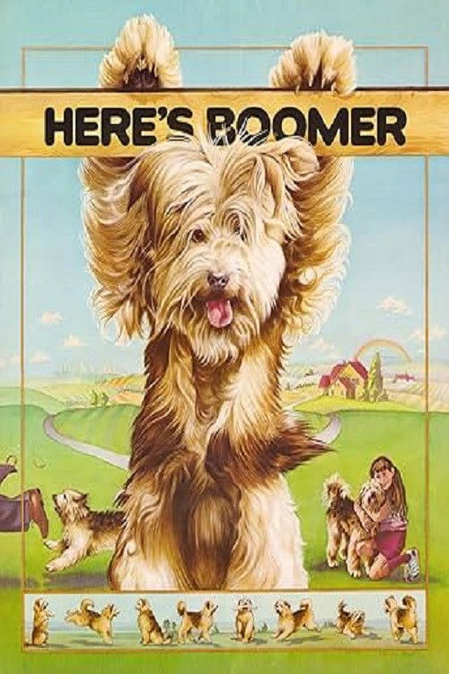 Here’s Boomer poster