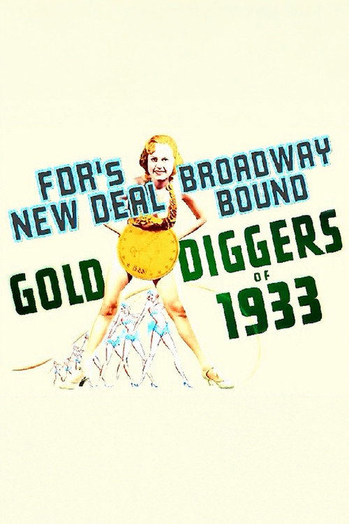 Gold Diggers: FDR’S New Deal… Broadway Bound poster