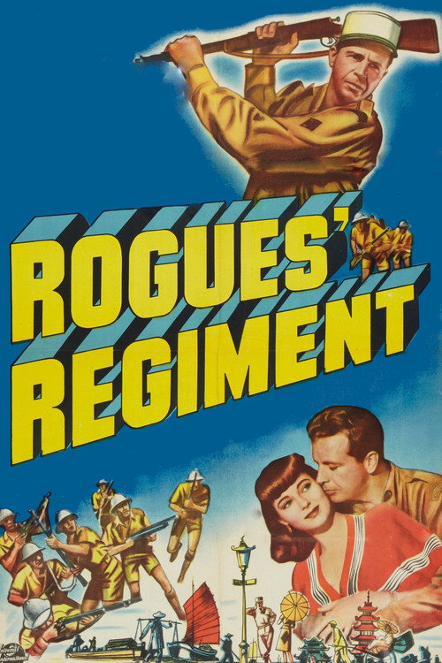 Rogues’ Regiment poster