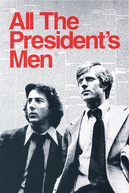 All the President’s Men poster