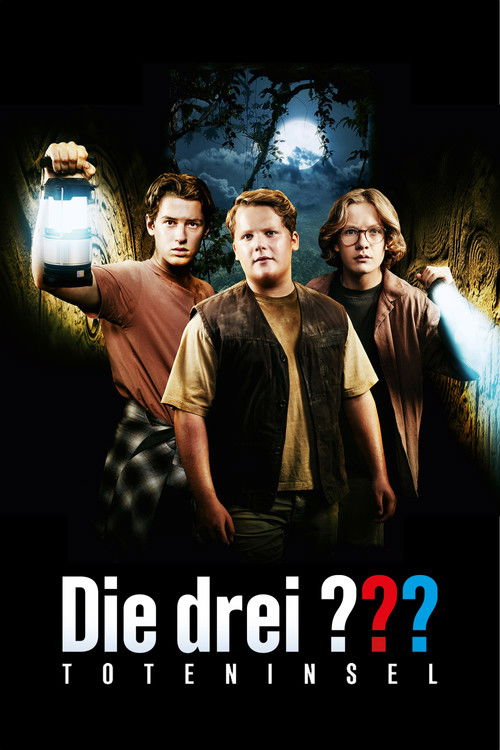 Die drei ??? – Toteninsel poster