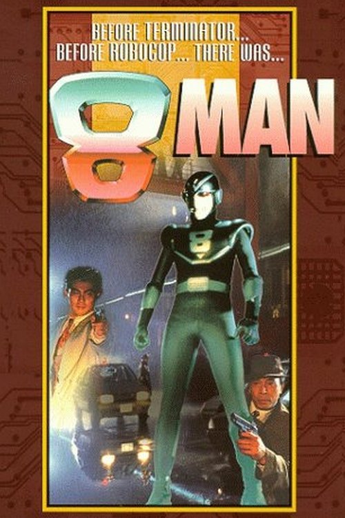 8 Man – For All Lonely Nights poster