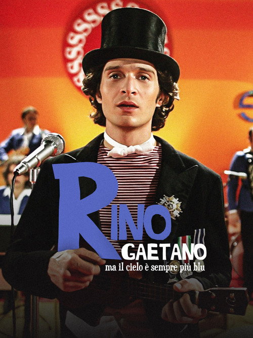 Rino Gaetano – Ma il cielo è sempre più blu poster