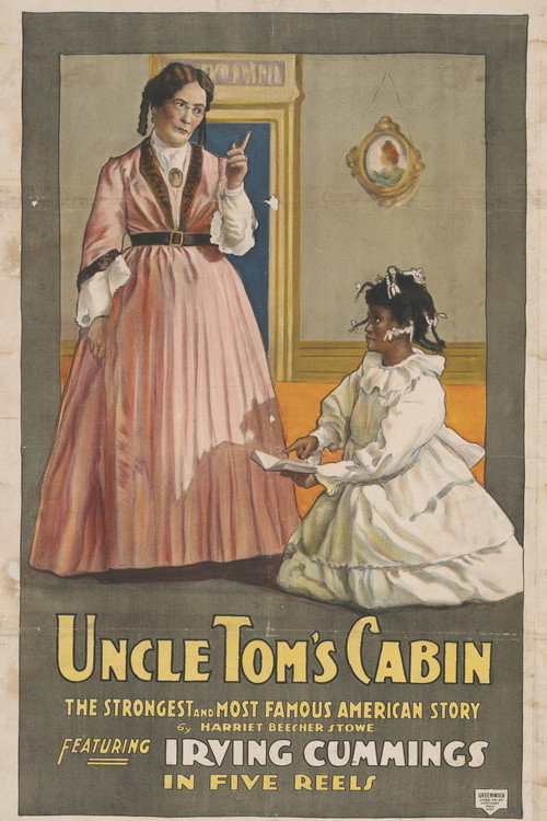 Uncle Tom’s Cabin poster