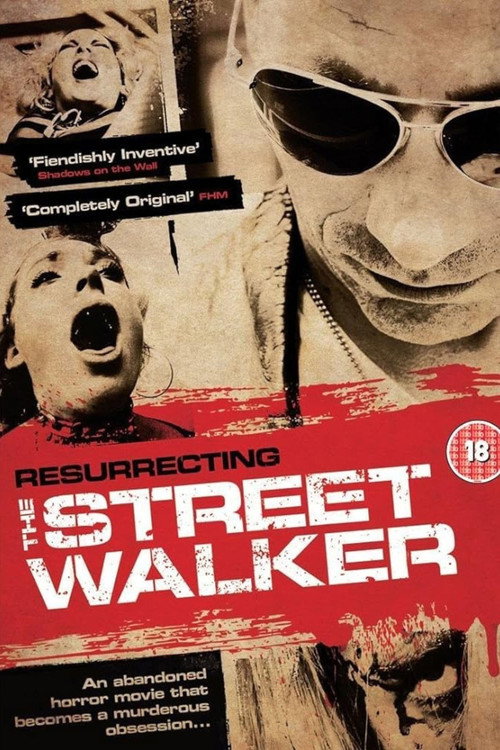 Resurrecting “The Street Walker” poster