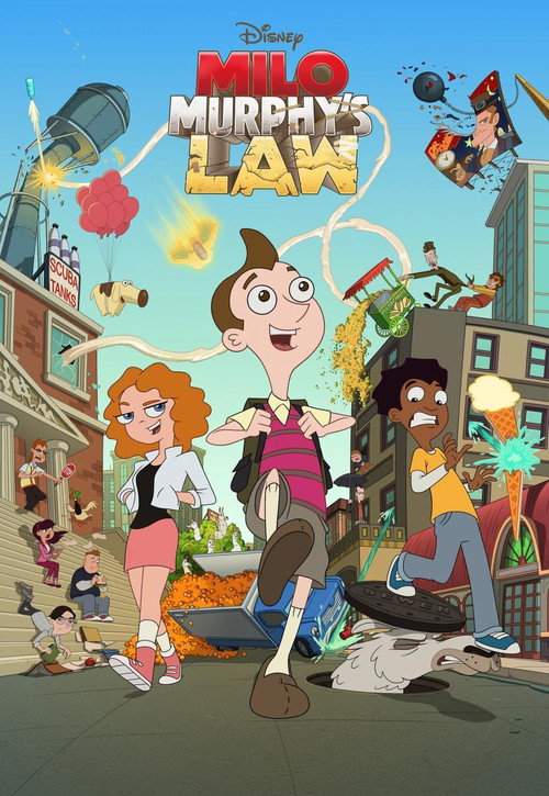 Milo Murphy’s Law poster