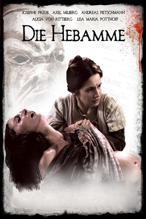 Die Hebamme poster