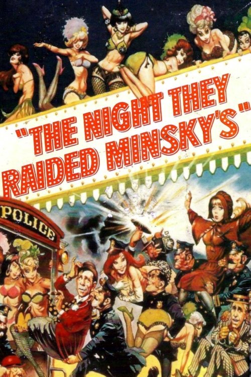 The Night They Raided Minsky’s poster