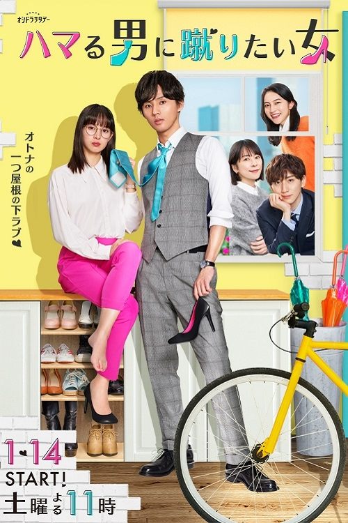 Unexpected – Love Story in Maison Ginseiso – poster