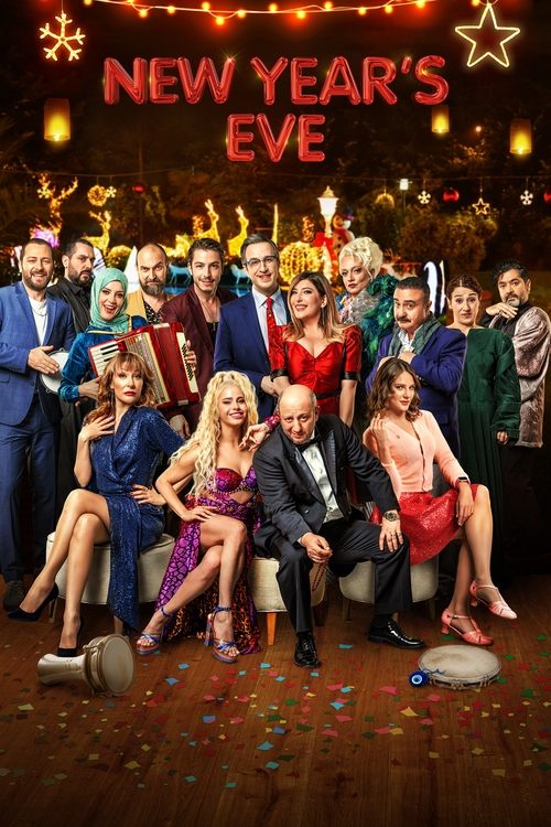 New Year’s Eve poster