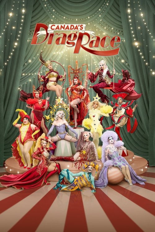 Canada’s Drag Race poster