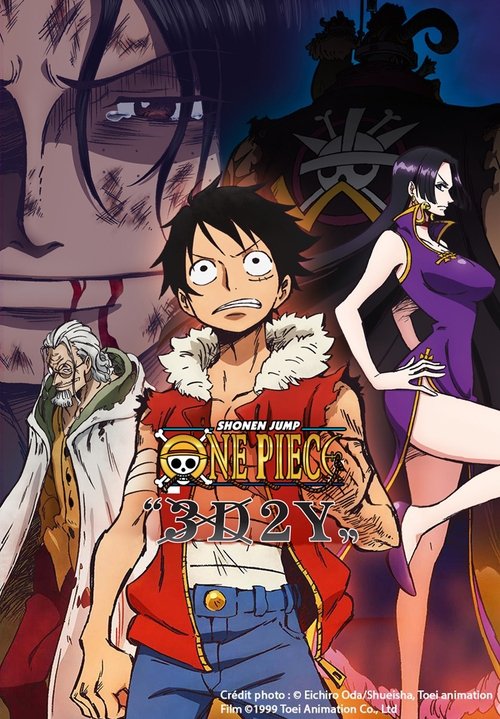 One Piece “3D2Y”: Overcome Ace’s Death! Luffy’s Vow to his Friends poster
