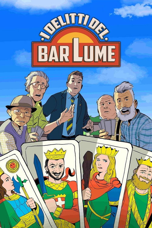 I delitti del BarLume – Compro Oro poster
