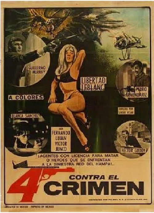 4 Contra el Crimen poster
