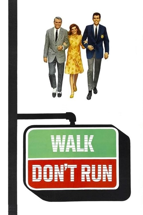 Walk Don’t Run poster