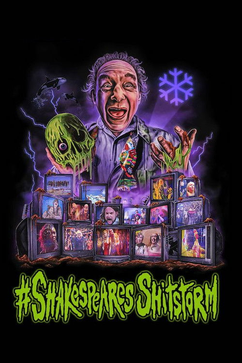 #Shakespeare’s Shitstorm poster