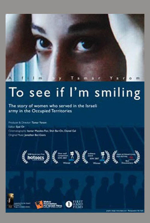 To See If I’m Smiling poster