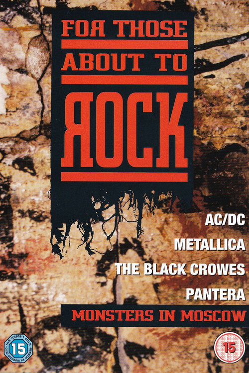 For Those About to Rock – Monsters In Moscow poster