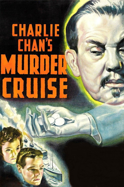 Charlie Chan’s Murder Cruise poster