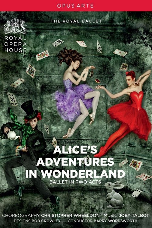 Royal Opera House: Alice’s Adventures in Wonderland poster