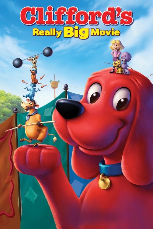 Clifford’s Really Big Movie poster
