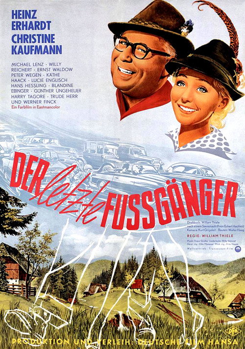 The Last Pedestrian poster