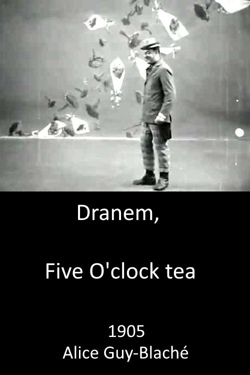 Dranem Performs “Five O’Clock Tea” poster