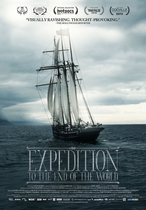 The Expedition to the End of the World poster