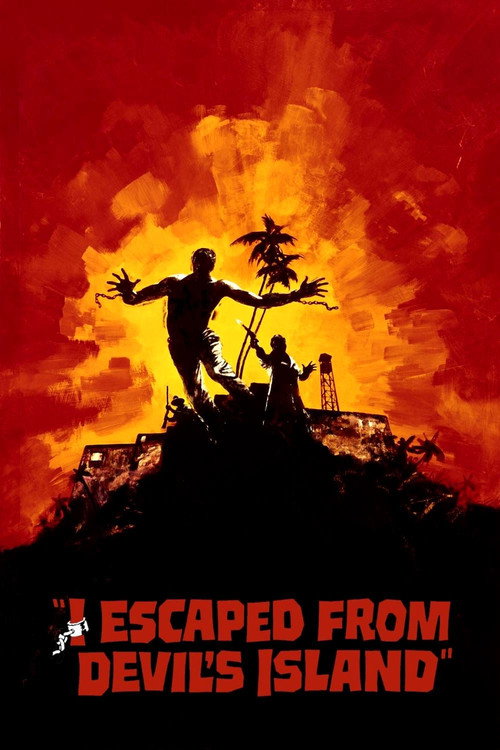 I Escaped from Devil’s Island poster