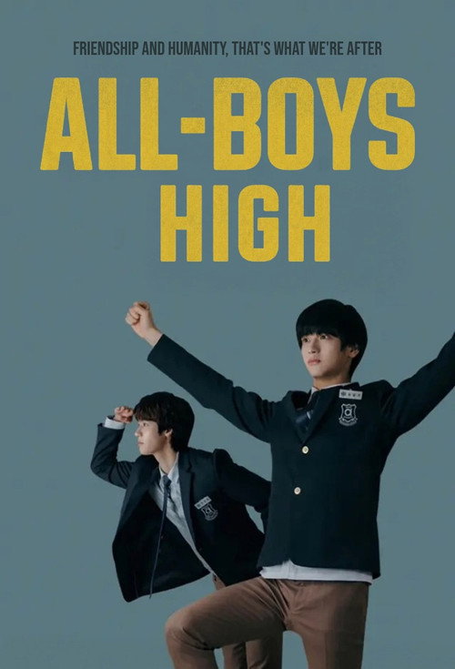 All-Boys High poster